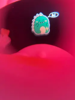 جاکلیدی دوربین ابر سانریو پاستلی