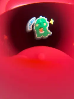 جاکلیدی دوربین ابر سانریو پاستلی