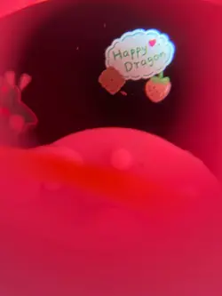 جاکلیدی دوربین ابر سانریو پاستلی