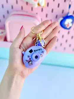 جاکلیدی دوربین ابر سانریو پاستلی