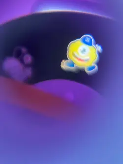 جاکلیدی دوربین ابر سانریو پاستلی