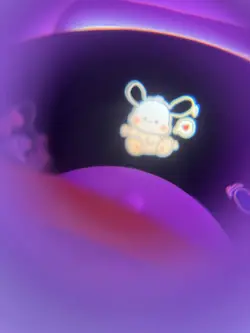 جاکلیدی دوربین ابر سانریو پاستلی