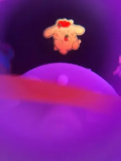 جاکلیدی دوربین ابر سانریو پاستلی