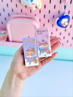 استیکی نوت کاپ کیک کیوت