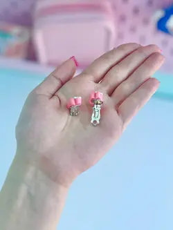 گوشواره عروسکی سانریو پاستلی