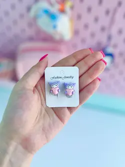 گوشواره عروسکی سانریو پاستلی