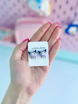 گوشواره عروسکی سانریو پاستلی