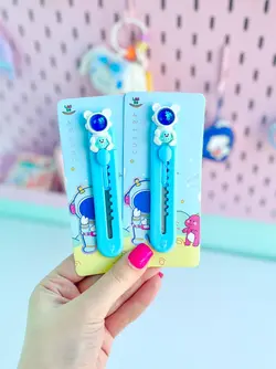 کاتر فضانورد آبی کیوت