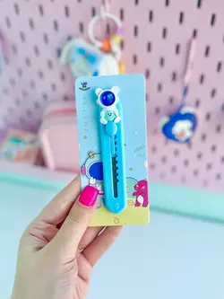 کاتر فضانورد آبی کیوت