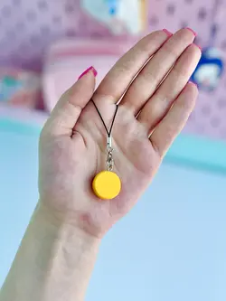 آویز کیف و تبلت چراغدار دونات