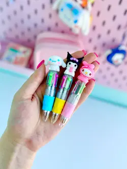 خودکار ۴ رنگ کوچولو کیوت سانریو