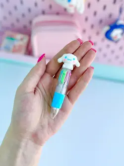 خودکار ۴ رنگ کوچولو کیوت سانریو