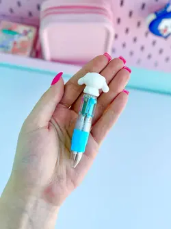 خودکار ۴ رنگ کوچولو کیوت سانریو