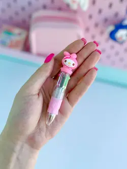 خودکار ۴ رنگ کوچولو کیوت سانریو