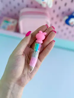 خودکار ۴ رنگ کوچولو کیوت سانریو