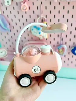 چراغ مطالعه طرح قطار کیوت گلبهی