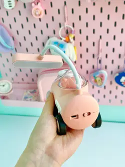 چراغ مطالعه طرح قطار کیوت گلبهی