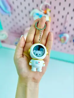 جاکلیدی چراغدار گربه فضانورد