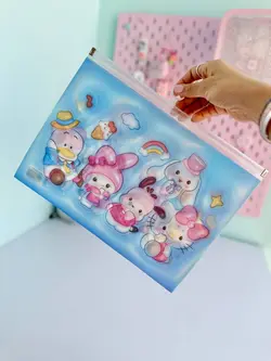 پوشه A4 سانریو آبی