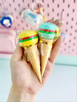 پاک کن همبرگر بستنی کیوت