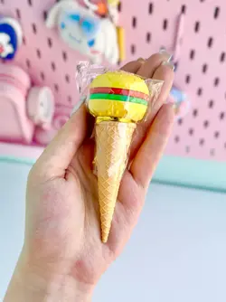 پاک کن همبرگر بستنی کیوت