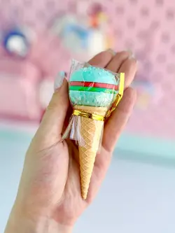 پاک کن همبرگر بستنی کیوت