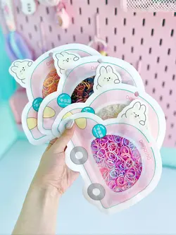 پک کش رنگی طرح ماشین