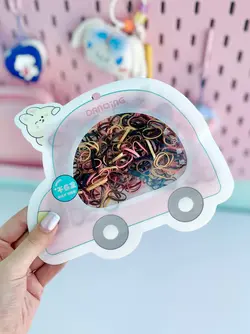 پک کش رنگی طرح ماشین