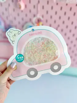 پک کش رنگی طرح ماشین