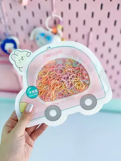 پک کش رنگی طرح ماشین