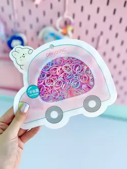 پک کش رنگی طرح ماشین