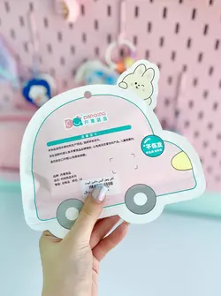 پک کش رنگی طرح ماشین