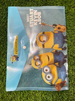 پوشه‌ دکمه‌دار‌ مینیون