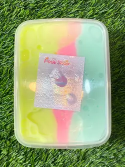 اسلایم ۵۵۰ گرمی سه رنگی