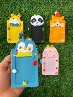 جاکلیدی و جاکارتی سیلیکونی حیوانات