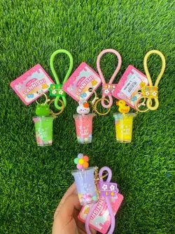 جاکلیدی آویزدار برجسته کیوت