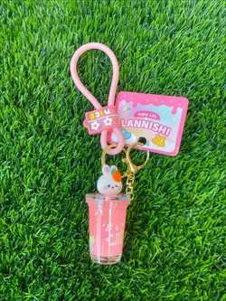 جاکلیدی آویزدار برجسته کیوت