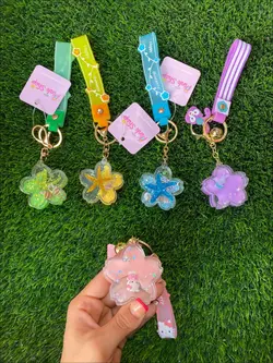 جاکلیدی آکواریومی گل