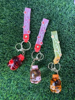 جاکلیدی آکواریومی بطری