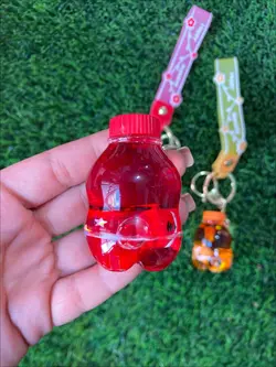 جاکلیدی آکواریومی بطری