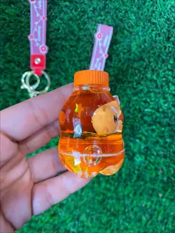 جاکلیدی آکواریومی بطری