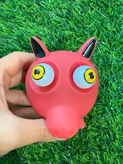 فیجت حیوانات چشم قلمبه کوچک