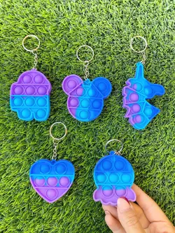 جاکلیدی پاپت آبی بنفش