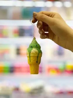 اسکویشی جاکلیدی بستنی