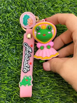 جاکلیدی سیلیکونی قورباغه