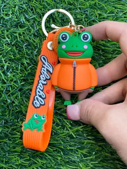 جاکلیدی سیلیکونی قورباغه