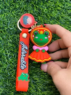 جاکلیدی سیلیکونی قورباغه