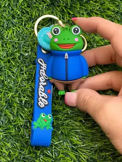 جاکلیدی سیلیکونی قورباغه