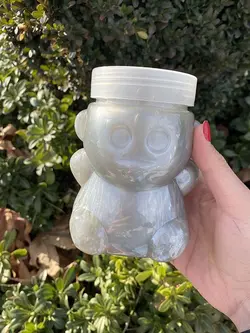 واتر اسلایم خرسی نقره ای