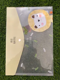 پوشه دکمه‌دار‌ کیوت حیوانات